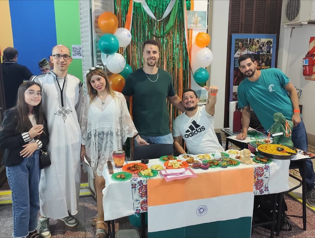 Food Around the World Festival en Eklab Institute